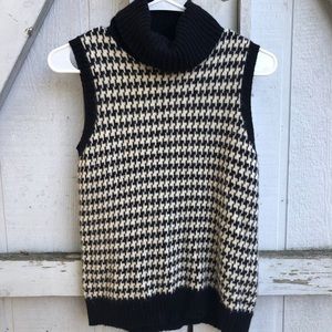 Ralph Lauren turtleneck sweater vest